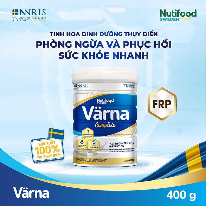 Đối tượng sử dụng sữa Varna Complete chính hãng