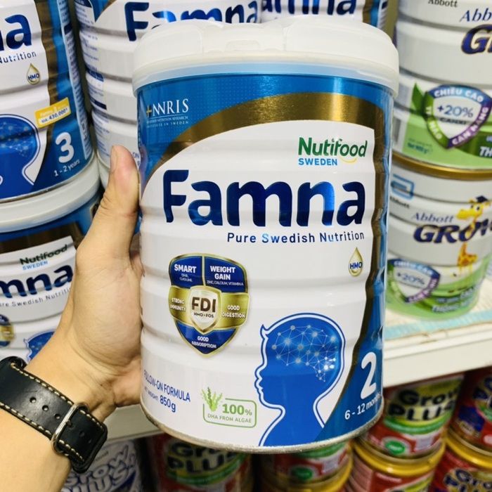 Review sữa Famna Nutifood chính hãng