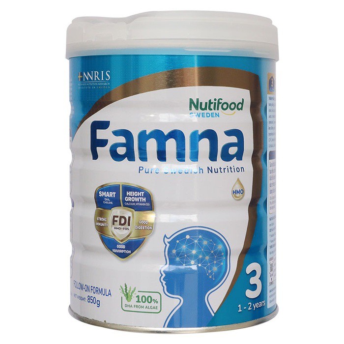 Sữa Famna Nutifood giá bao nhiêu? Mua ở đâu?