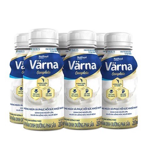 Trẻ em có thể sử dụng sữa Varna Complete được không?