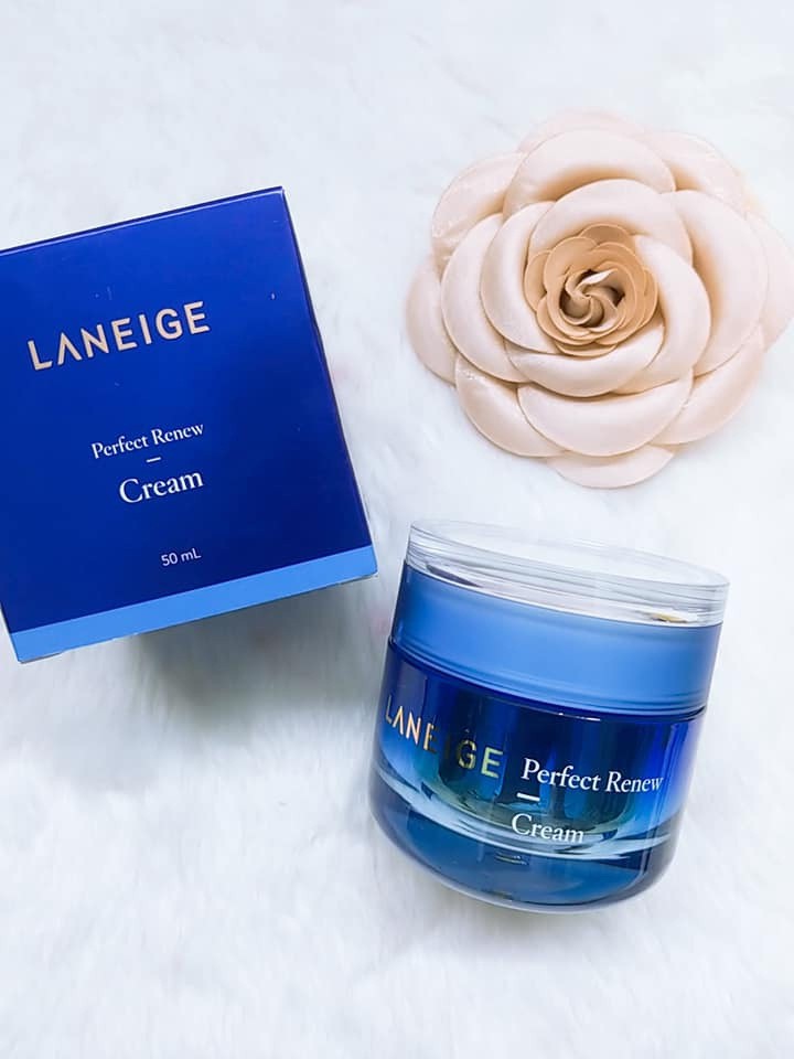 Kem chống lão hóa cho tuổi 35: Laneige Perfect Renew Cream EX