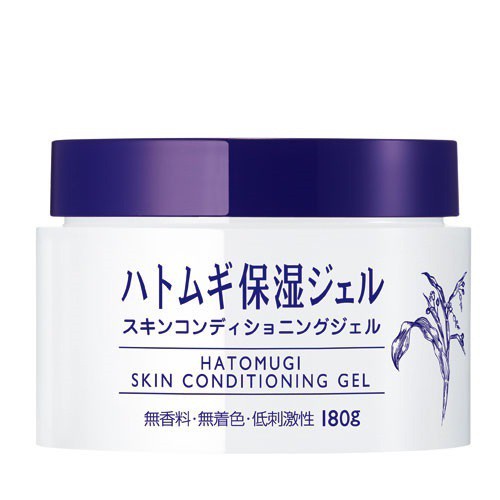 Review mỹ phẩm cho tuổi 30: Naturie Hatomugi Skin Conditioning