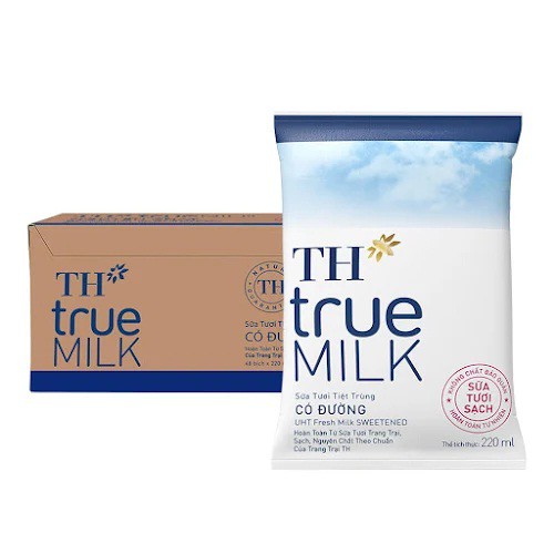 Sữa TH True Milk có tốt không?