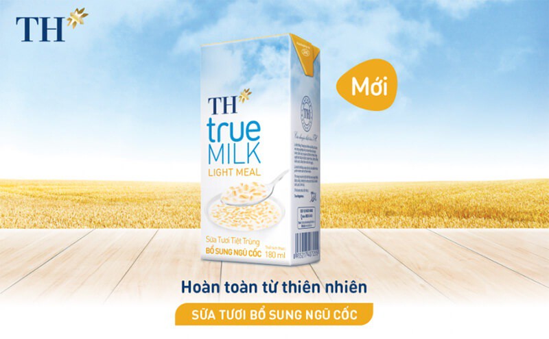 Uống sữa TH True Milk có tăng cân không?