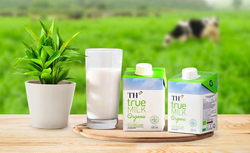 Uống sữa TH true Milk có tác dụng gì?
