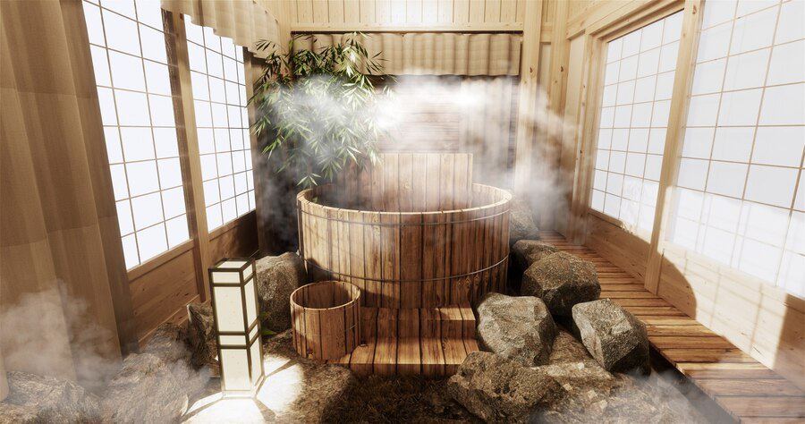 Bí quyết chống lão hóa của người Nhật - Tắm nước nóng